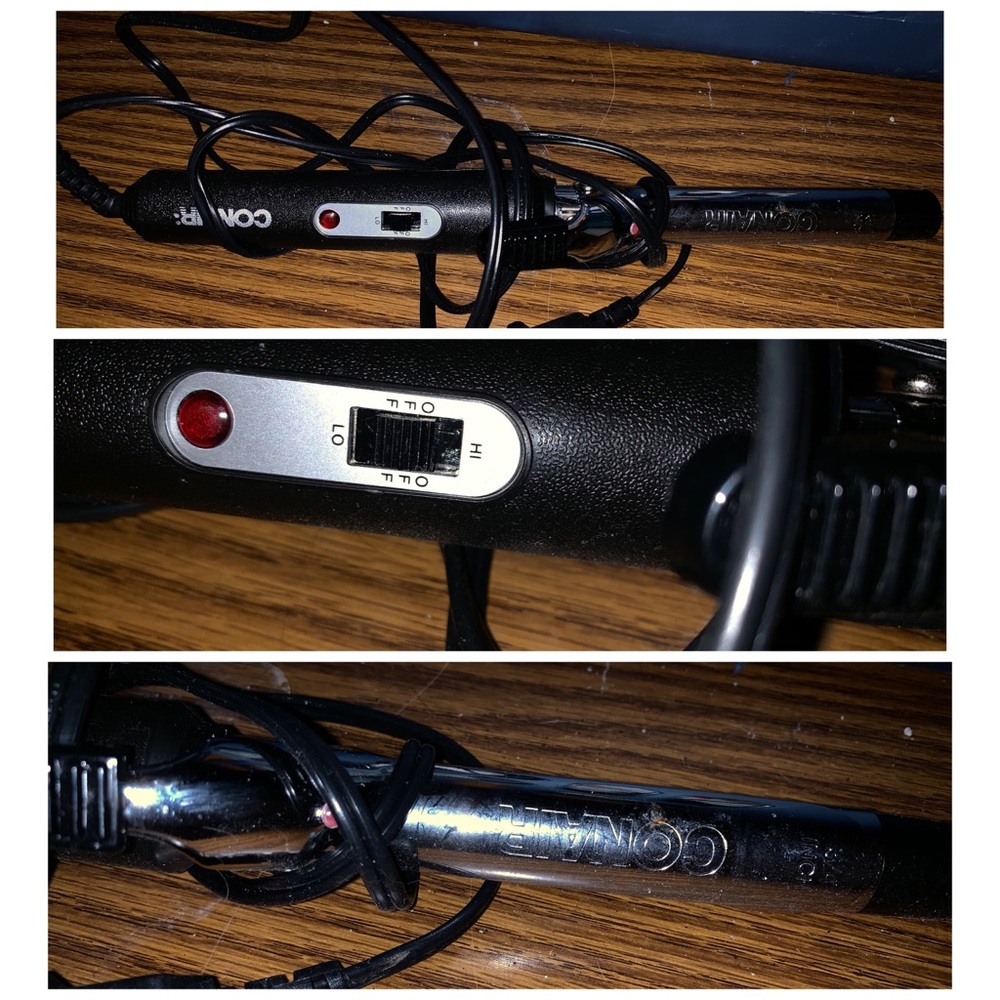 Conair curling iron